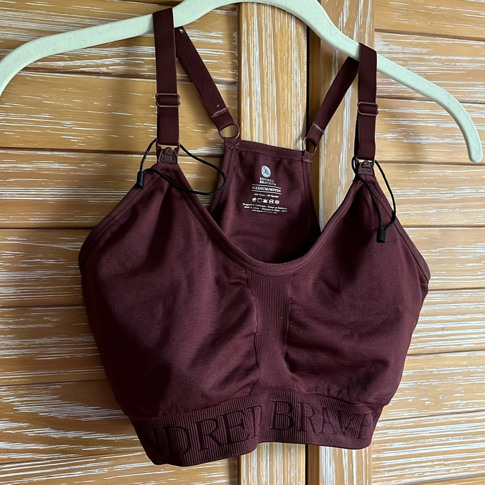 Kindred Bravely nursing sports bra